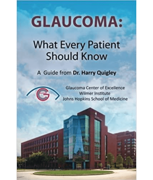 Glaucoma: What every patient should know cover