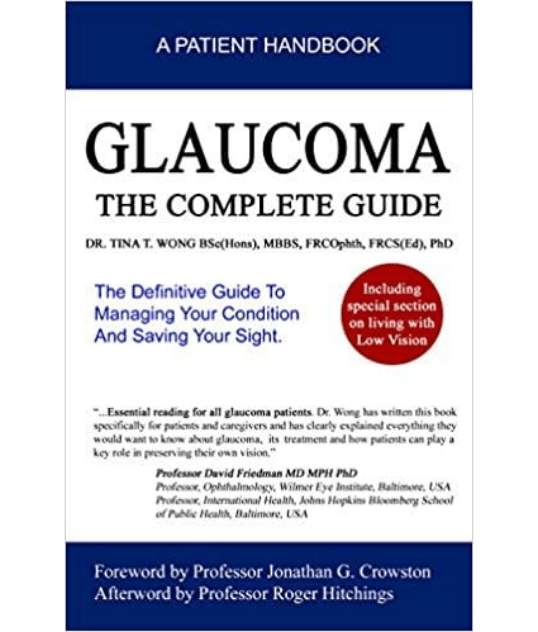 Glaucoma: The Complete Guide cover