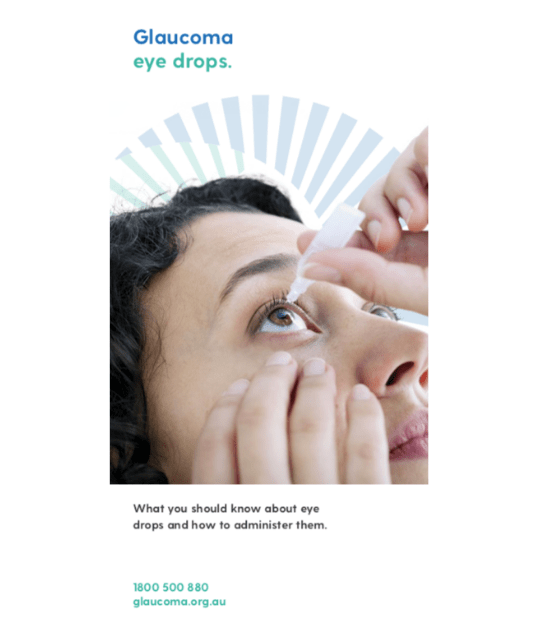 Eye Drops - what you should know. cover